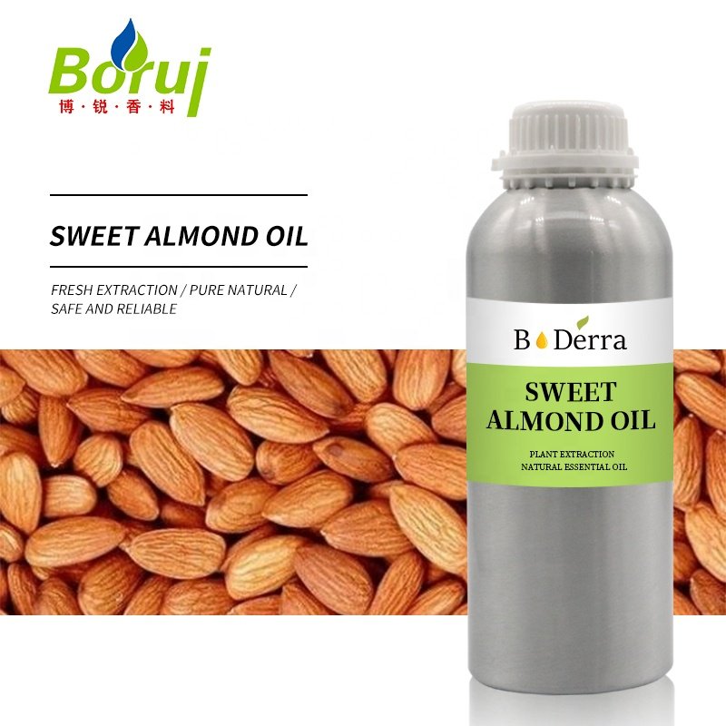 Pure Organic Sweet Almond Essential Oil Bulk Bitter Almond Oil Carrier Oils Cold Pressed Suppliers
