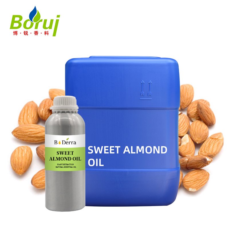 Pure Organic Sweet Almond Essential Oil Bulk Bitter Almond Oil Carrier Oils Cold Pressed Suppliers