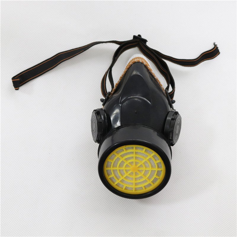 Wholesale Gas Mask For Industry Chemical Protect Half Face Mask Anti-Pollution Mask