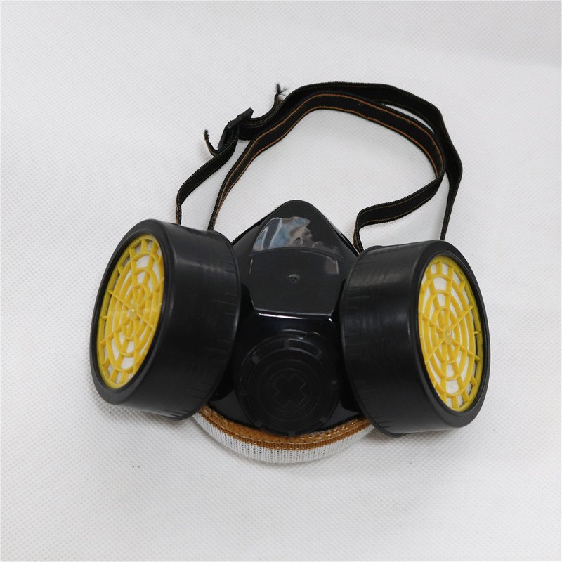 Wholesale Gas Mask For Industry Chemical Protect Half Face Mask Anti-Pollution Mask