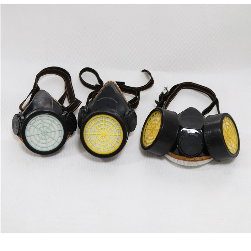 Wholesale Gas Mask For Industry Chemical Protect Half Face Mask Anti-Pollution Mask