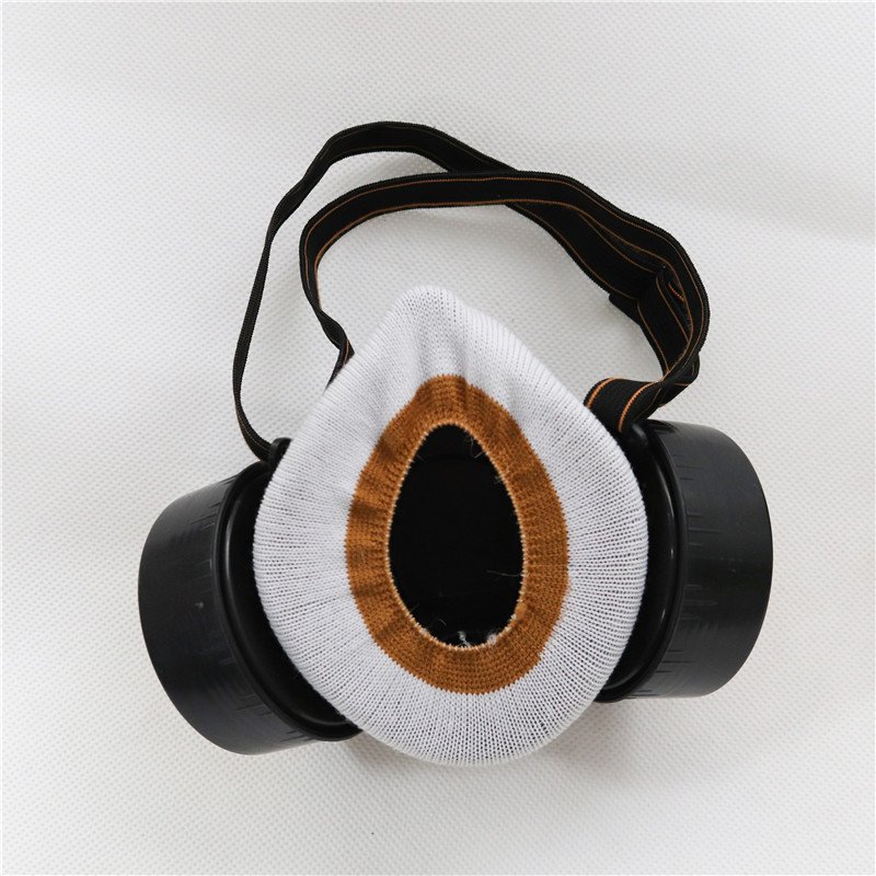 Wholesale Gas Mask For Industry Chemical Protect Half Face Mask Anti-Pollution Mask