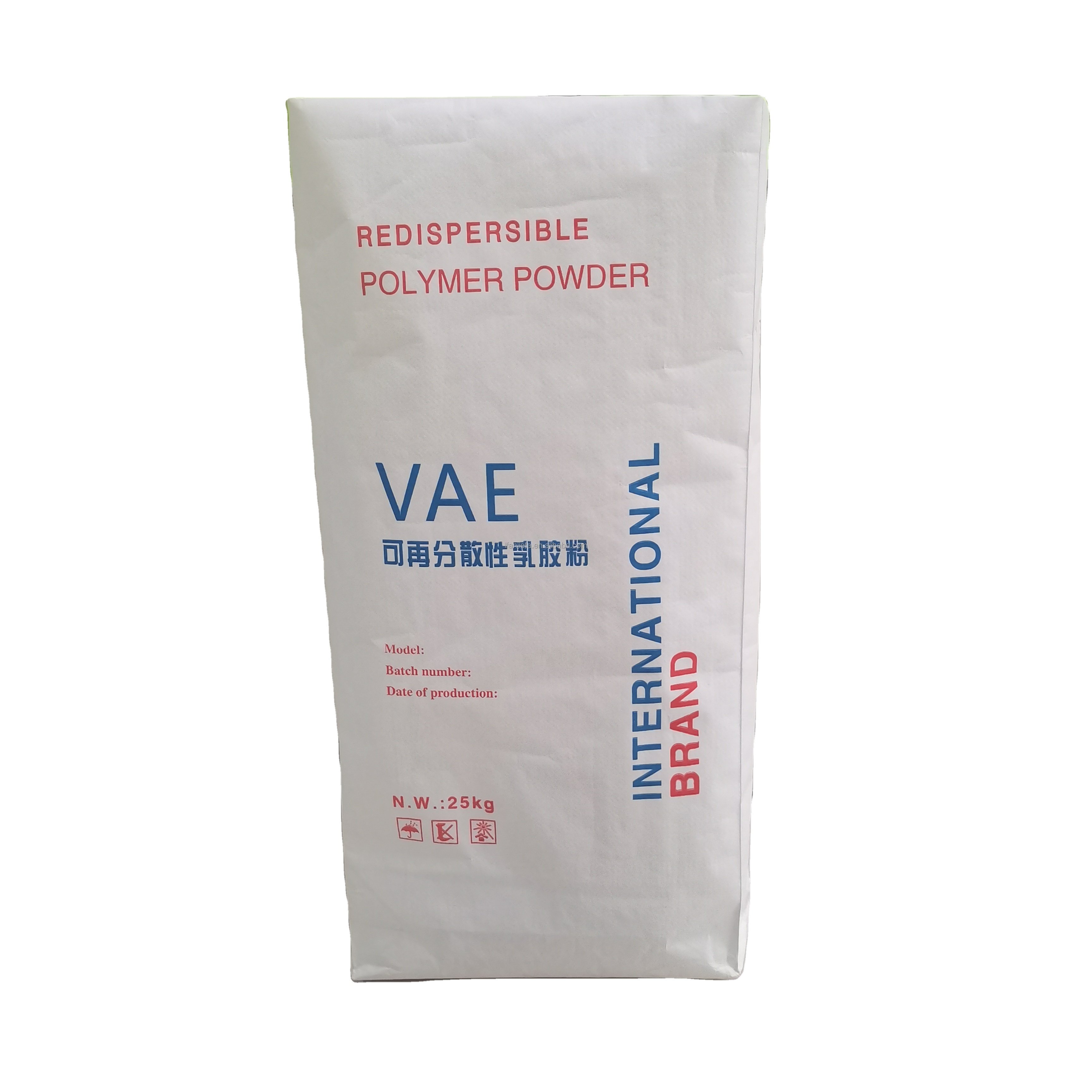 Wholesales Redispersible Polymer Powder Pva Bp 26 Chemical Powder Hpmc Pp Fibre Building Materials Pce Rdp Vae Latex Powder