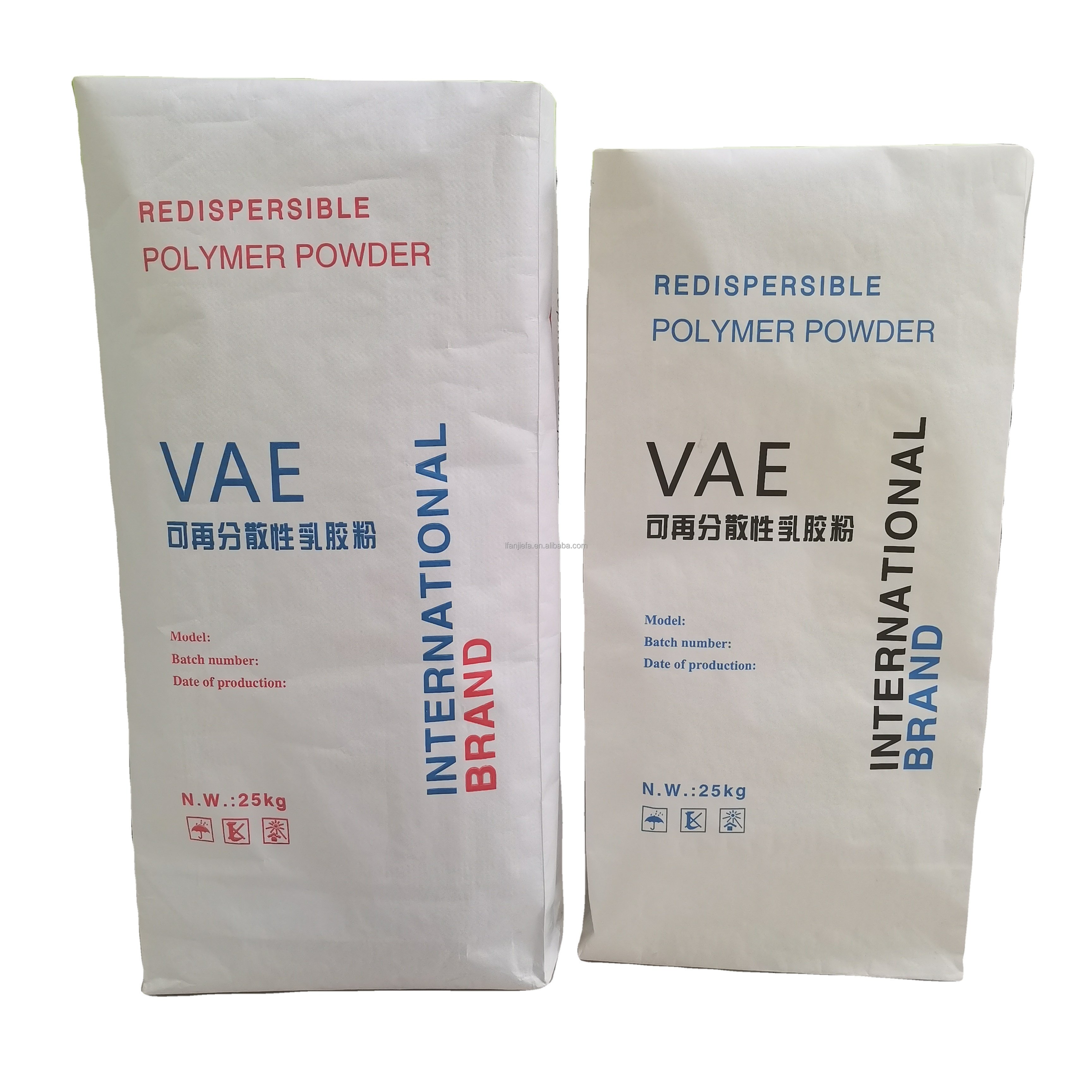 Wholesales Redispersible Polymer Powder Pva Bp 26 Chemical Powder Hpmc Pp Fibre Building Materials Pce Rdp Vae Latex Powder