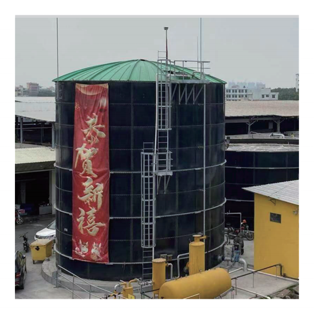 WS High organic wastewater treatment UASB anaerobic reactor