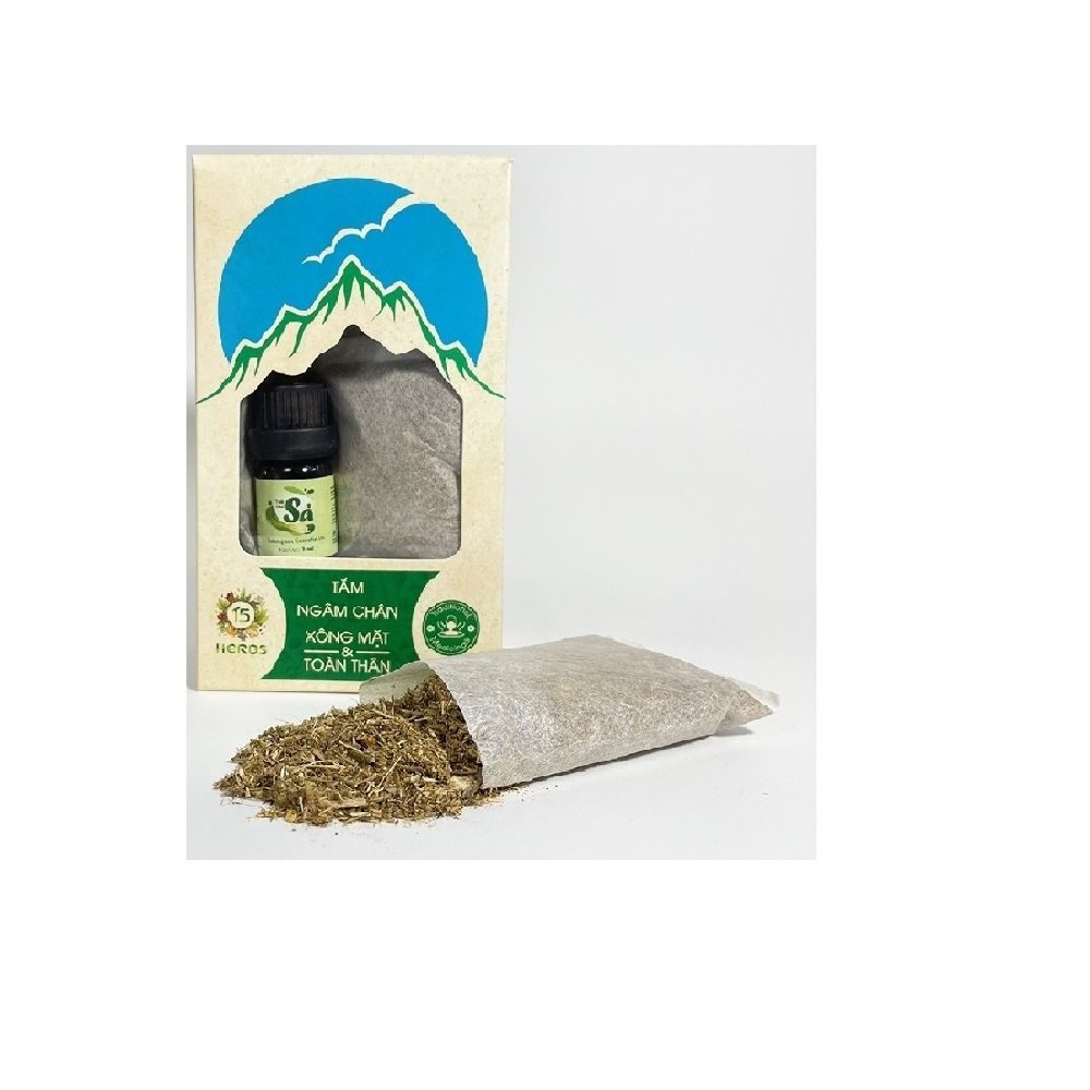 Body Detox Products Ingredients Essential Oil Foot Detox Package Bag Pure Feature15 HERBS Made in Vietnam