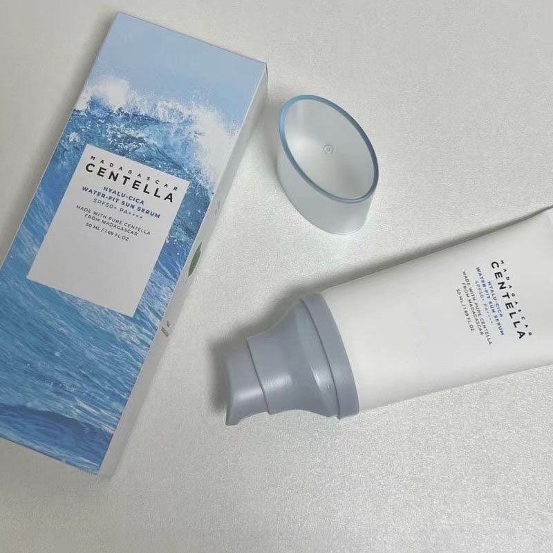 Skin1004S Centella SPF50 sunscreen Hyaluronic acid hydrating sun protection soothing nourishing whitening calming 50ml