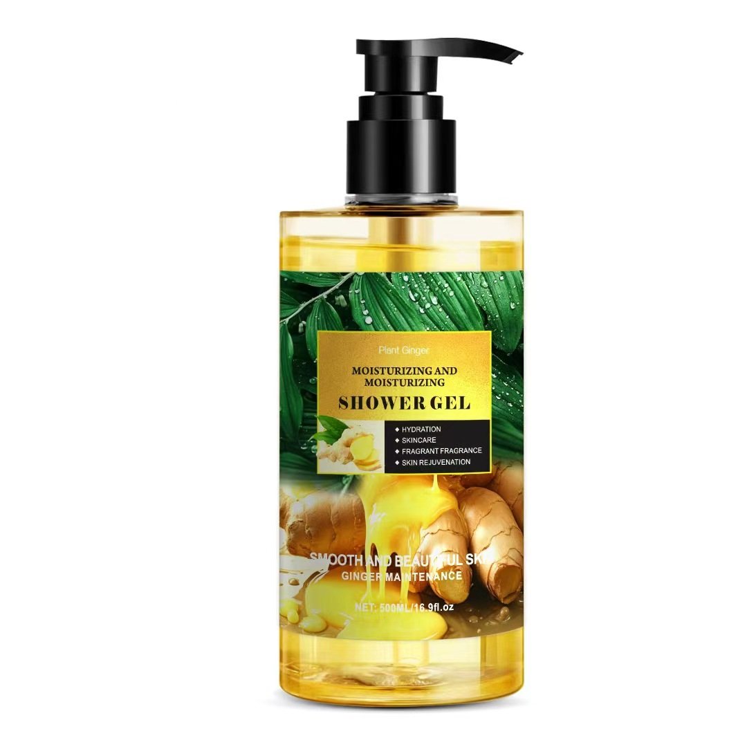 Vegan Super Natural Herbal Ginger Shampoo Conditioner Hair Mask Hair Oil Essential Oil Hair-Loss Prevention Shampoo Lotion Set