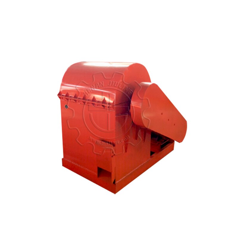 Chicken Manure Organic Fertilizer Crushing Equipment Semi Wet Materials Crusher Machine