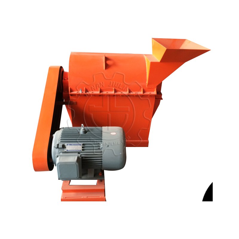 Chicken Manure Organic Fertilizer Crushing Equipment Semi Wet Materials Crusher Machine