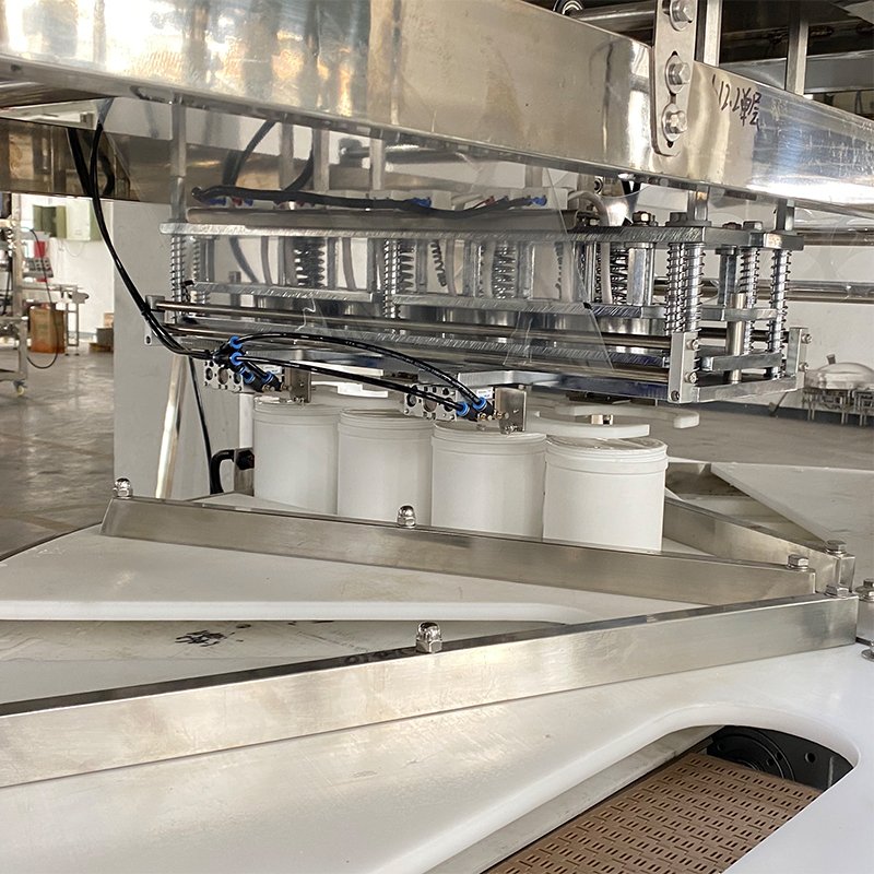 Baby Cleaning Wet Tissue Wipes Barrel Induction Sealer Canister Box Bottle Filling Sealing Machine