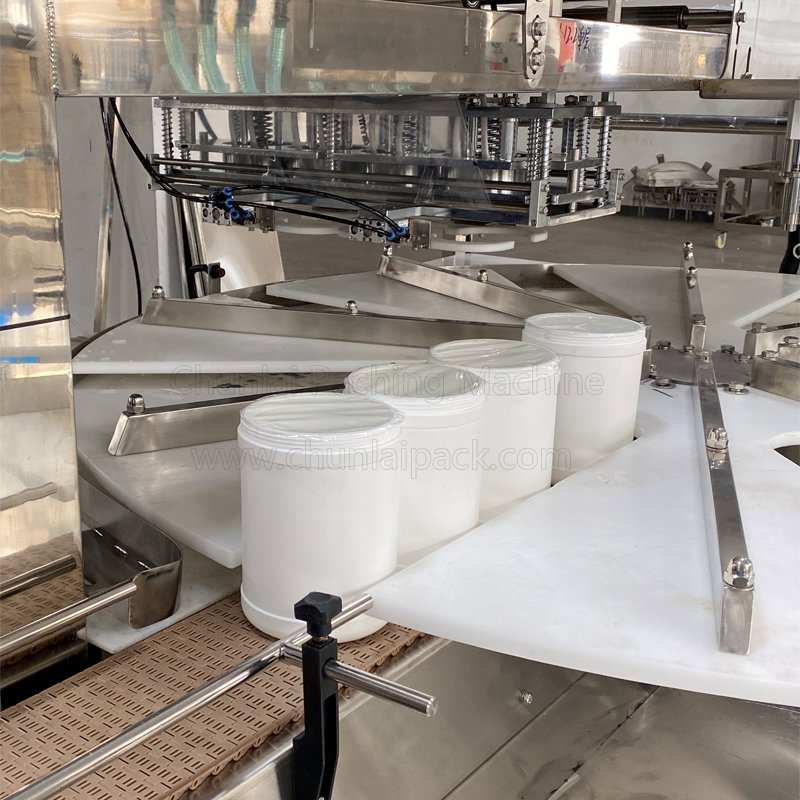 Baby Cleaning Wet Tissue Wipes Barrel Induction Sealer Canister Box Bottle Filling Sealing Machine