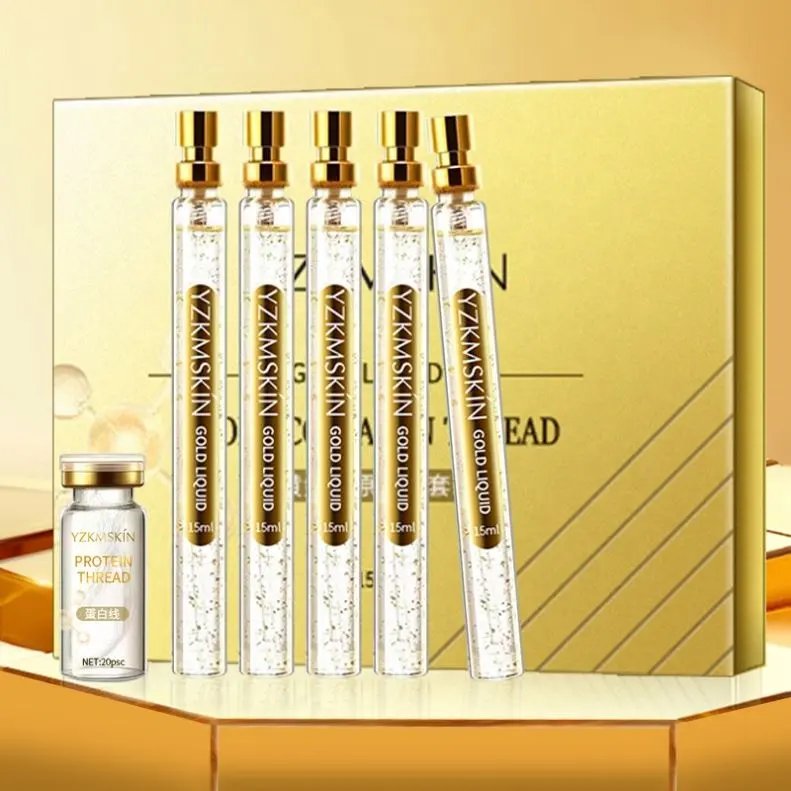 Skincare Ampoule Serum Anti Aging Whitening Brightening Facial Essence Nourishing Soft Anti-Wrinkles Ampoule Serum