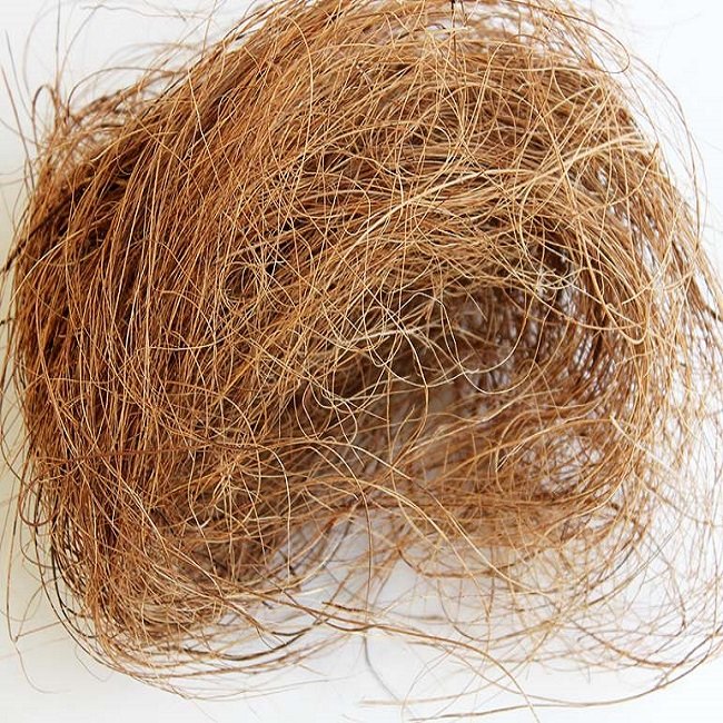 Wholesale 100% Organic Coconut Coir Fiber Peat Mesh Rope Good Price Recyclable Yellowish Brown Coconut Fibre Coco Coir Fiber
