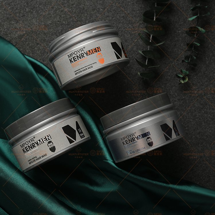 Huati Sifuli MPOYR Natural Beard Shampoo and Conditioner Organic Beard Growth Kit Professional Beard Care