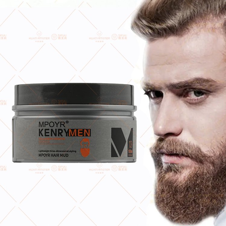Huati Sifuli MPOYR Natural Beard Shampoo and Conditioner Organic Beard Growth Kit Professional Beard Care