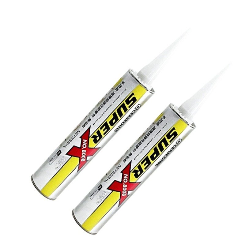 CEMEDINE SUPER 8008 Transparent Adhesive for Electronic Circuit Board Metal Ceramic Wood Organic Adhesive