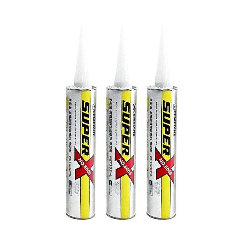 CEMEDINE SUPER 8008 Transparent Adhesive for Electronic Circuit Board Metal Ceramic Wood Organic Adhesive