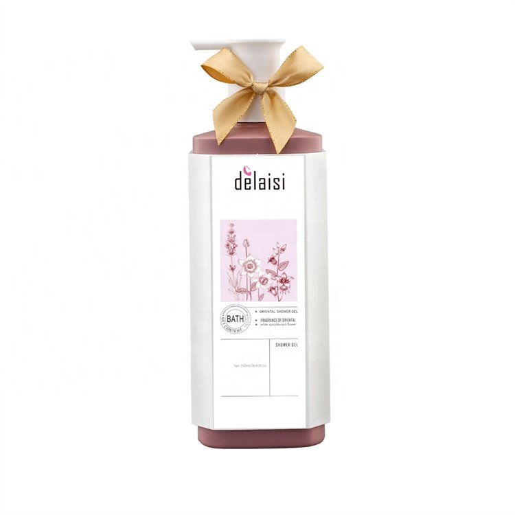 Natural Plant Extract Shampoo Set Moisturizing And Moisturizing Shampoo Conditioner Shower Gel Set
