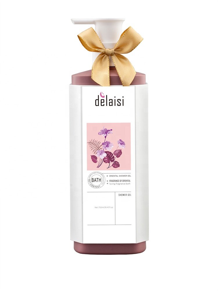 Natural Plant Extract Shampoo Set Moisturizing And Moisturizing Shampoo Conditioner Shower Gel Set
