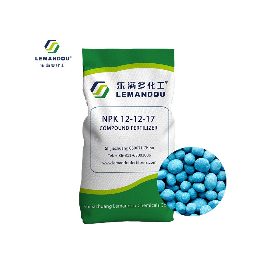NPK 12-12-17+TE For Plants Custom Packing Manufacturer compound fertilizer organic fertilizer