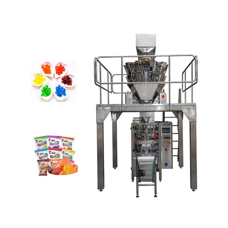 Vertical Packaging Machine VFFS for Banana Chips, Chin Chin, Organic, Gluten Free