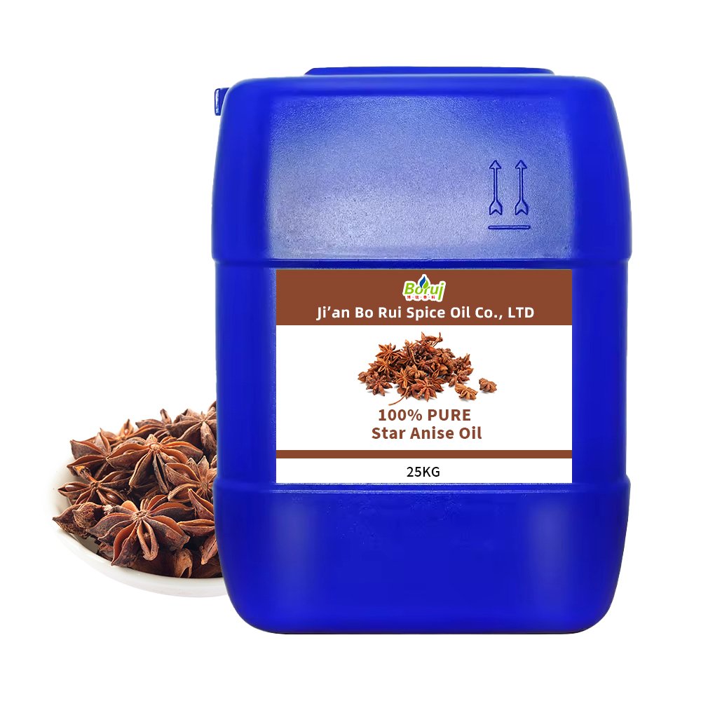 Free sample Manufacturer bulk organic aniseed oil 100% pure natural star anise essential oil