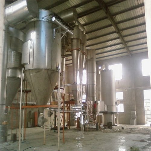 New batch sulfate drying equipment sodium dichloroisocyanurate rotary flash dryer XSG series