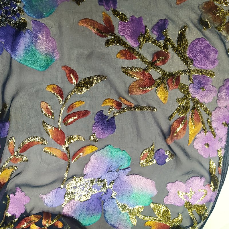 Best Quality Somalian Fransanwi, Dirac Garbasa Sets Metallic Flower Design Pure Silk Lurex Fabric Somali Dress/