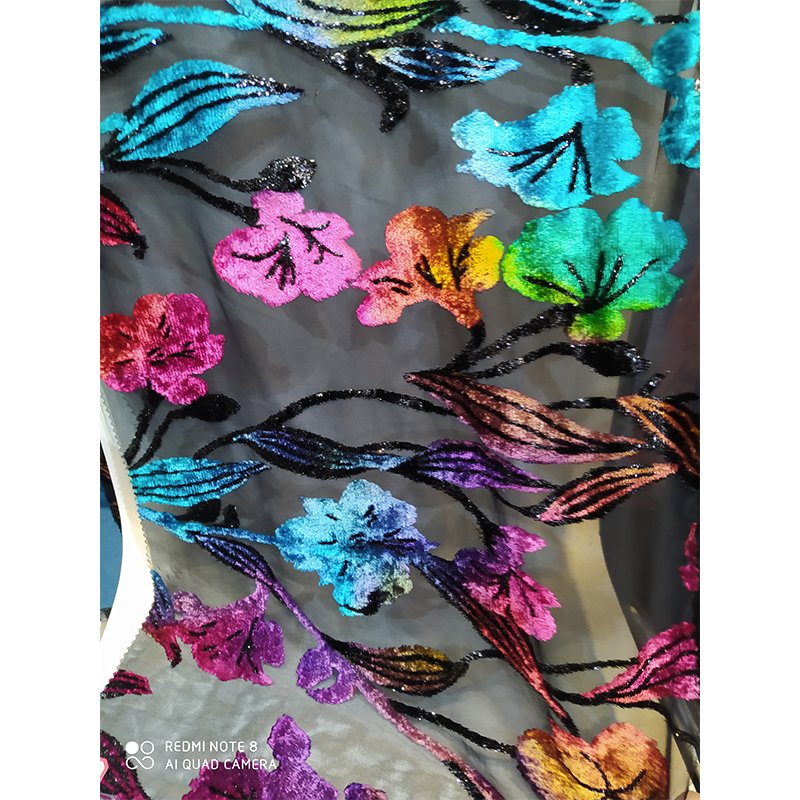 Best Quality Somalian Fransanwi, Dirac Garbasa Sets Metallic Flower Design Pure Silk Lurex Fabric Somali Dress/