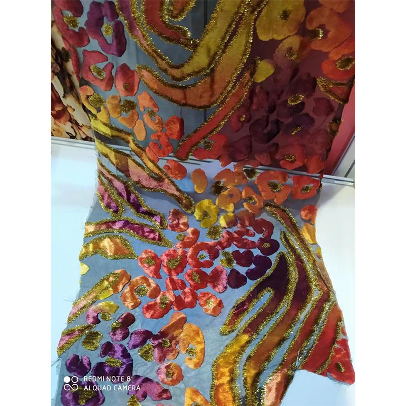 Best Quality Somalian Fransanwi, Dirac Garbasa Sets Metallic Flower Design Pure Silk Lurex Fabric Somali Dress/