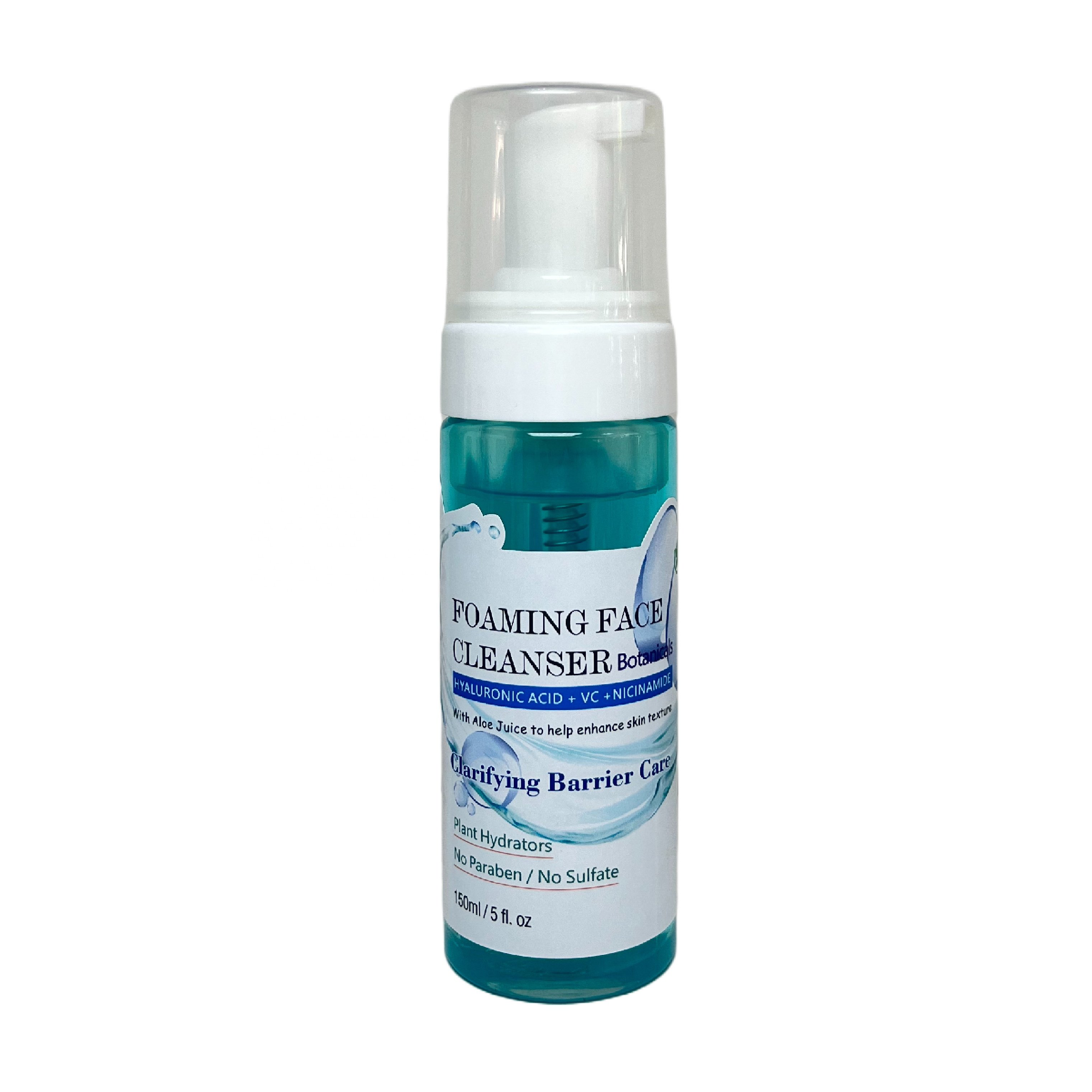 Deep Cleansing Face Wash Perfectly Balanced Foaming Face Cleanser with silicon brush massage
