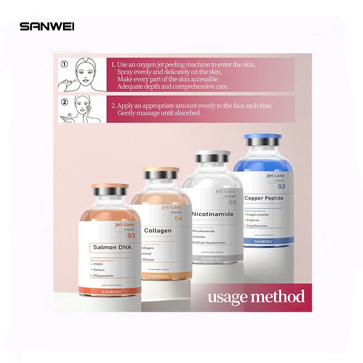 Niacinamide Anti-Aging SerumHydro Rejuvenation serums essences skin care rejuvenating face cream and serum VC ampoule