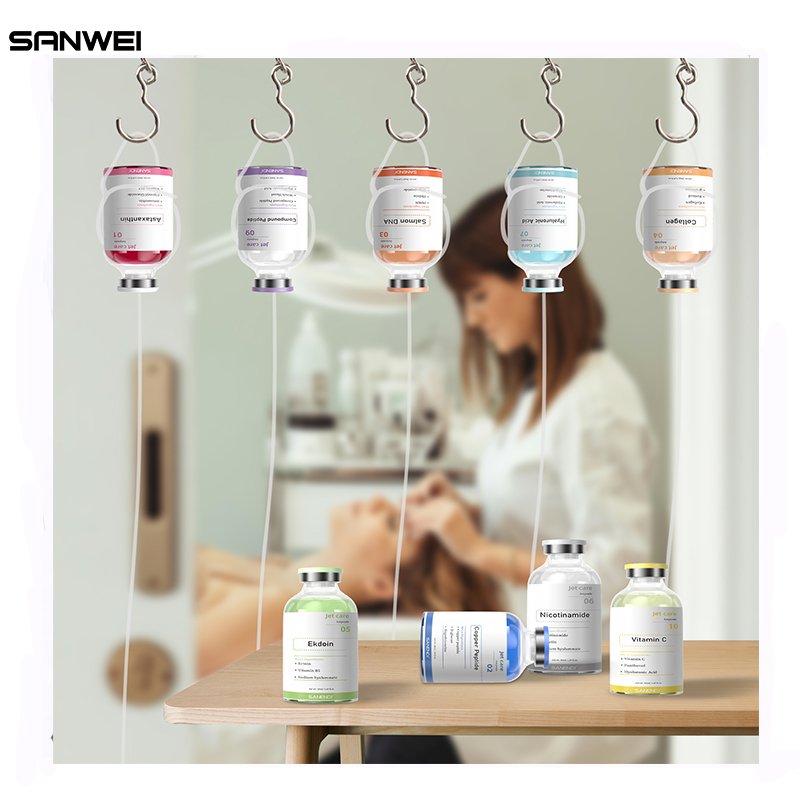 Niacinamide Anti-Aging SerumHydro Rejuvenation serums essences skin care rejuvenating face cream and serum VC ampoule