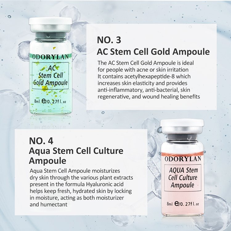 Hot sale glow Skin Rejuvenating Firming White Brightening booster starter kit MESO Serum Mesotherapy serum scars microneedling