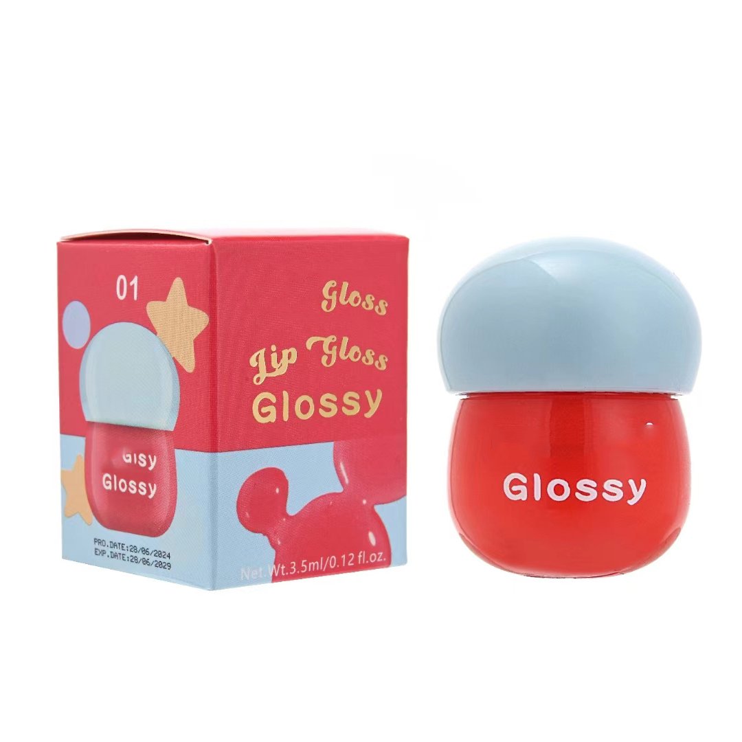 Hot Sale Moisturising Liquid Lips Blam Lipstick Lovely Tinted Lip Gloss Wholesale Glossy Lipstick
