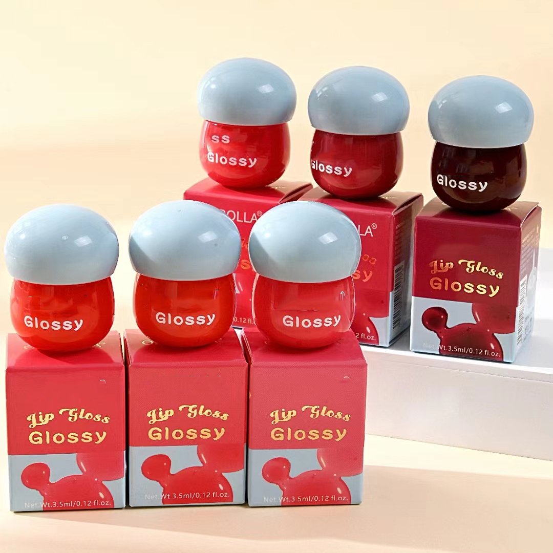 Hot Sale Moisturising Liquid Lips Blam Lipstick Lovely Tinted Lip Gloss Wholesale Glossy Lipstick