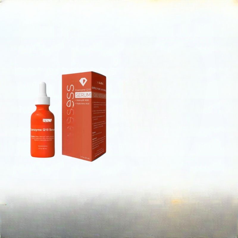 Coenzyme Q10 essence Hyaluronic acid hyaluronic acid patent polypeptide anti-aging, moisturizing, firming and repairing B5