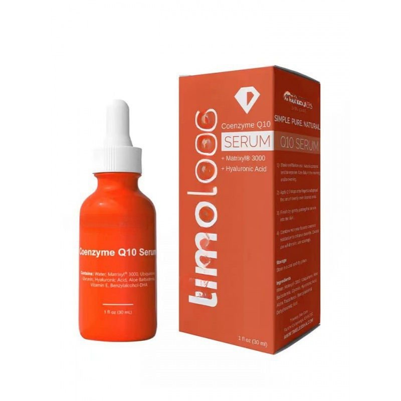 Coenzyme Q10 essence Hyaluronic acid hyaluronic acid patent polypeptide anti-aging, moisturizing, firming and repairing B5