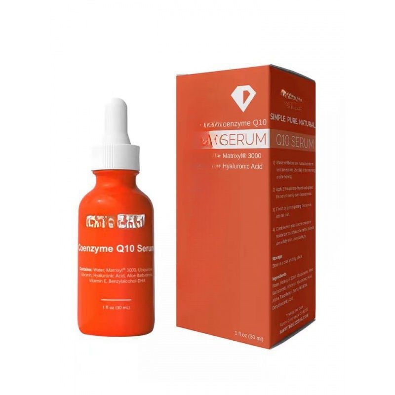 Coenzyme Q10 essence Hyaluronic acid hyaluronic acid patent polypeptide anti-aging, moisturizing, firming and repairing B5