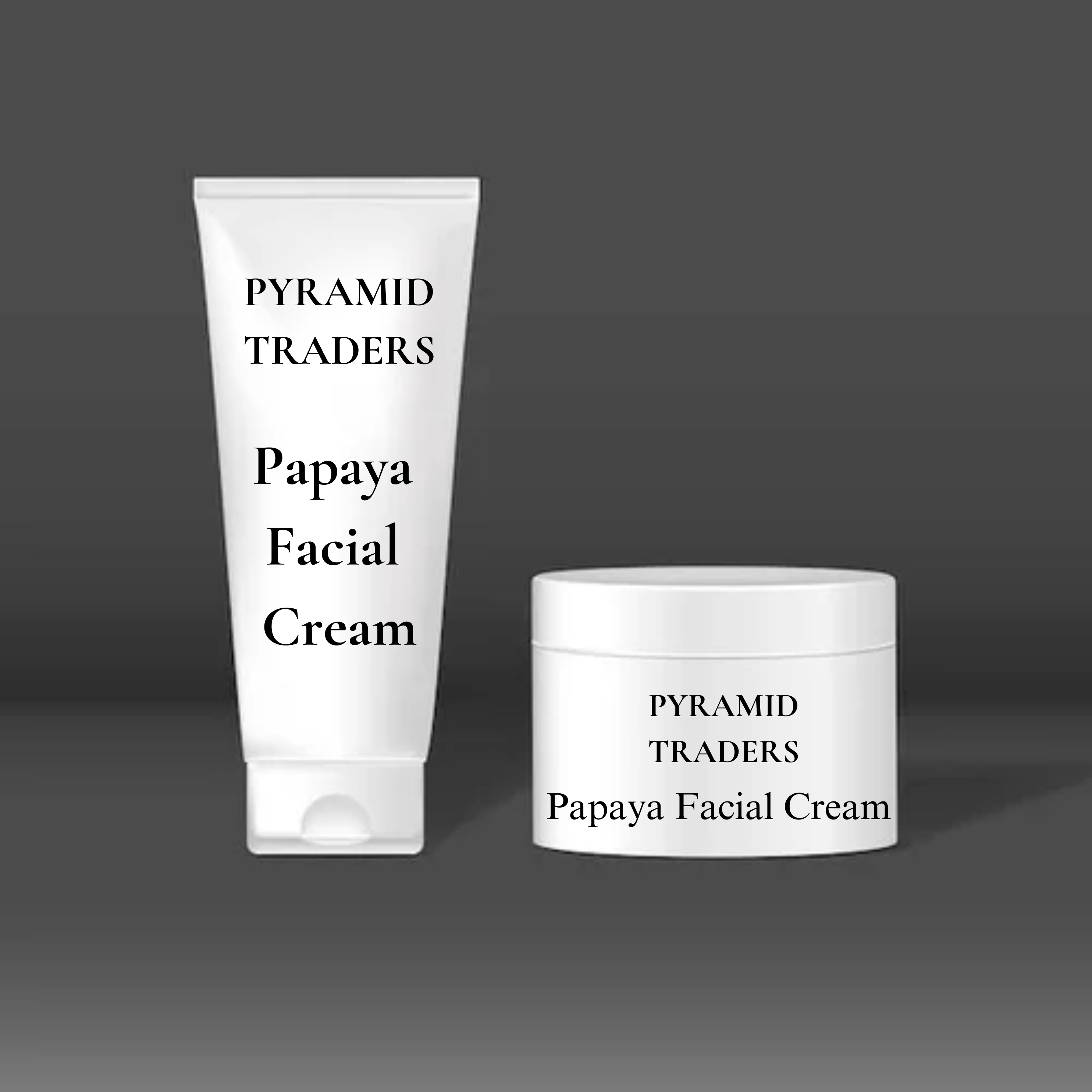 Ayurvedic Papaya Facial Cream 100gm Natural Herbal Organic Face Moisturizer Skincare Nourishing Brightening Papaya Cream