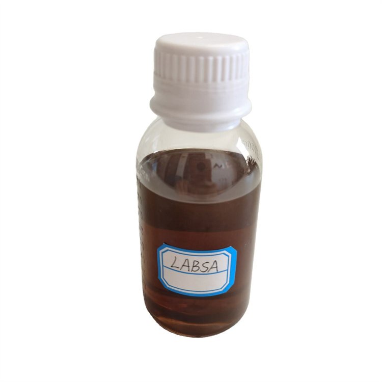 Dodecyl benzene sulfonic acid LAS detergent raw materials sulfonic acid daily chemical raw materials 96% CAS 27176-87-0 LABSA