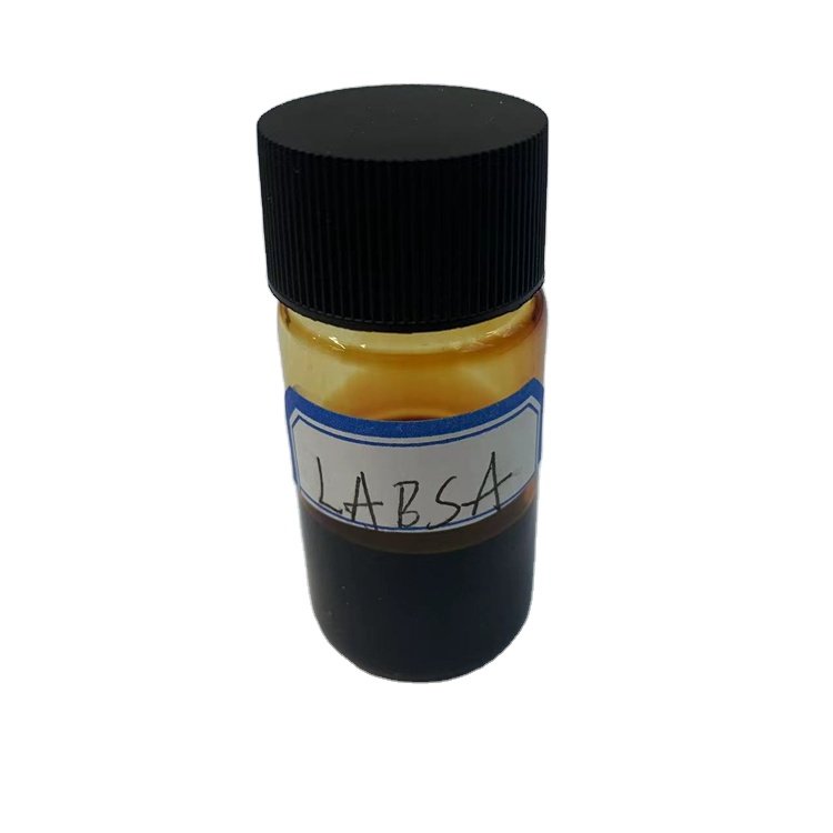 Dodecyl benzene sulfonic acid LAS detergent raw materials sulfonic acid daily chemical raw materials 96% CAS 27176-87-0 LABSA