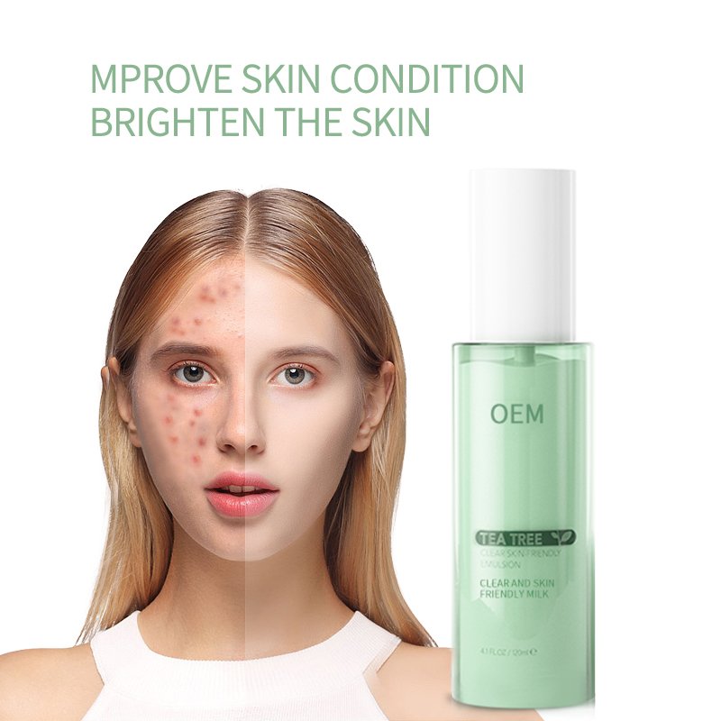 OEM/ODM Customised Natural Vegetable Extracts High Quality Tea Tree Extract Niacinamide Acne Brightening & Repairing Toner