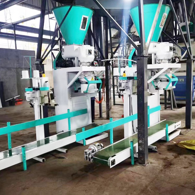 Semi Automatic 10-50kg Open Mouth Bag Filling Machine Coffee Powder Packing Machine Flour Packaging Machine