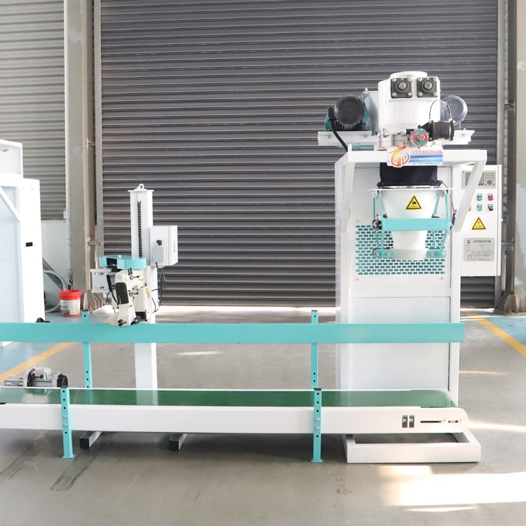 Semi Automatic 10-50kg Open Mouth Bag Filling Machine Coffee Powder Packing Machine Flour Packaging Machine