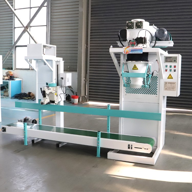 Semi Automatic 10-50kg Open Mouth Bag Filling Machine Coffee Powder Packing Machine Flour Packaging Machine