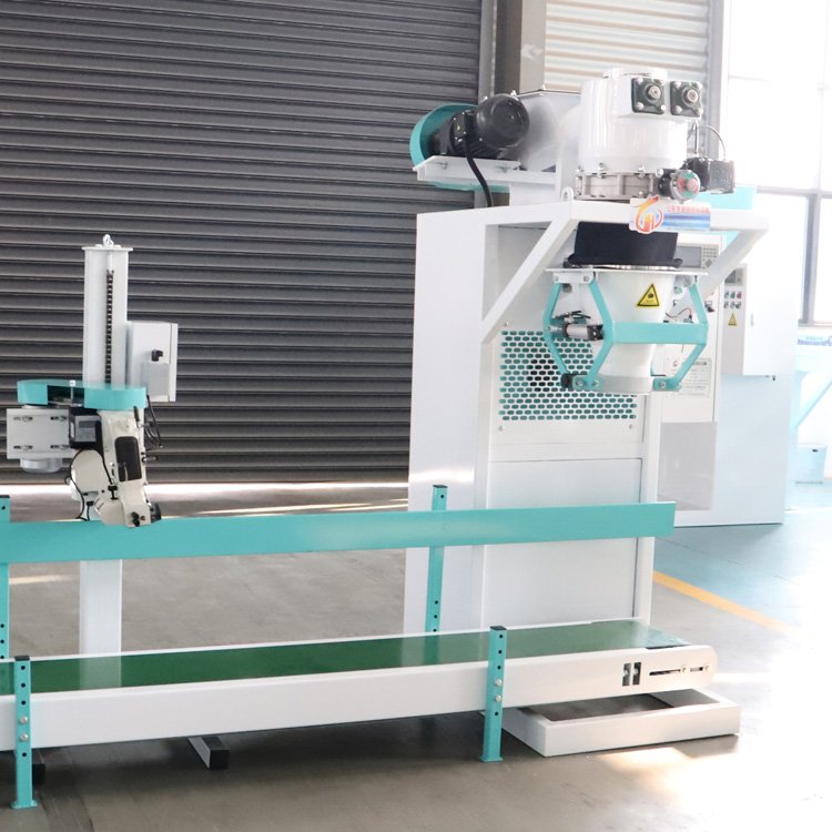 Semi Automatic 10-50kg Open Mouth Bag Filling Machine Coffee Powder Packing Machine Flour Packaging Machine
