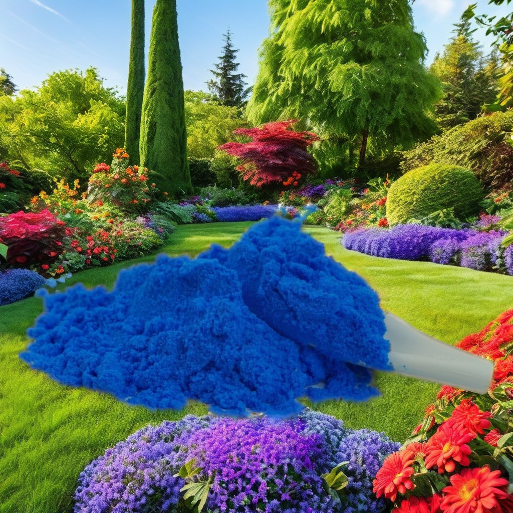 Wholesale Organic Cu-EDTA Chelated Fertilizer Powder for Garden & Agriculture Needs