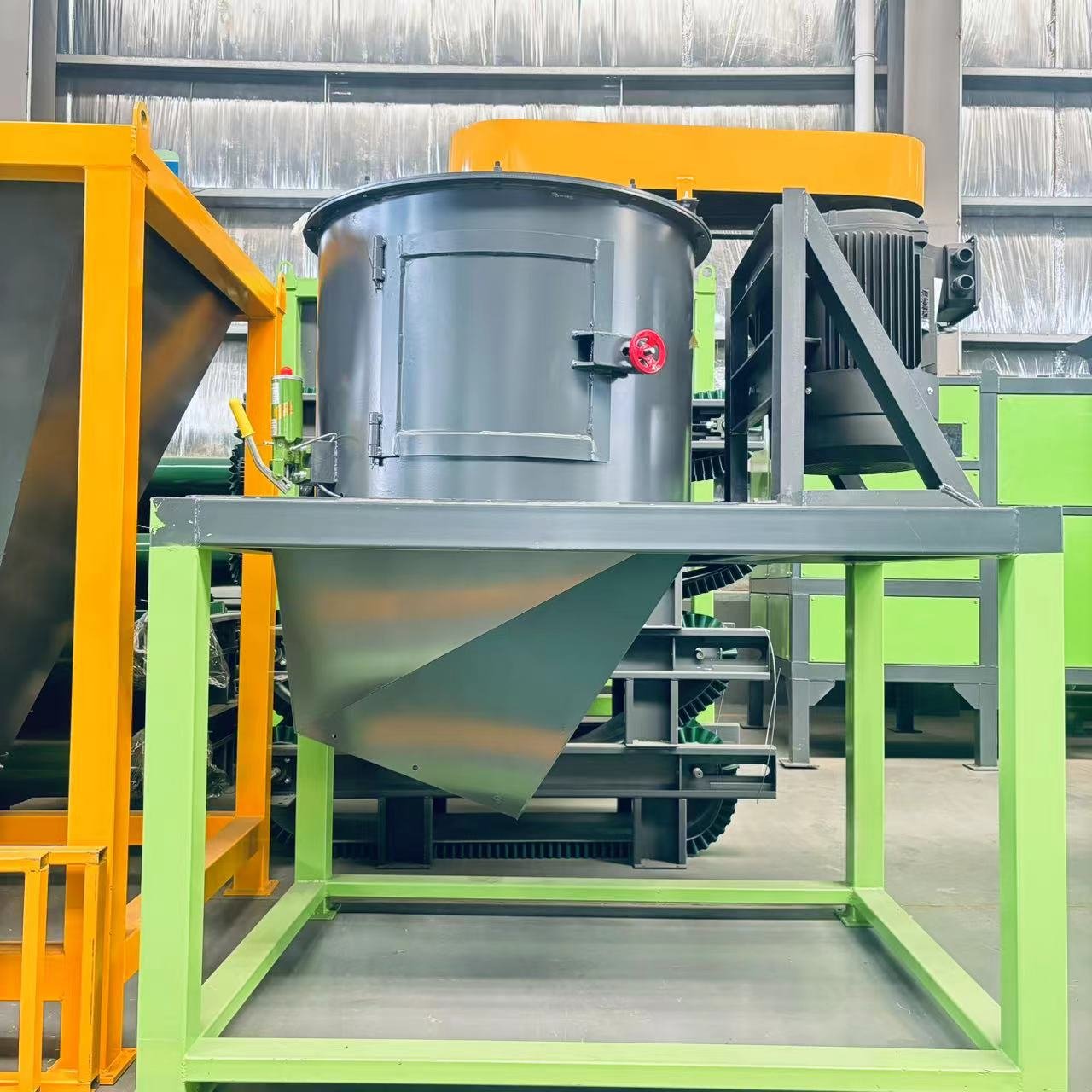 Vertical organic fertilizer mill manufacturers direct price concessions